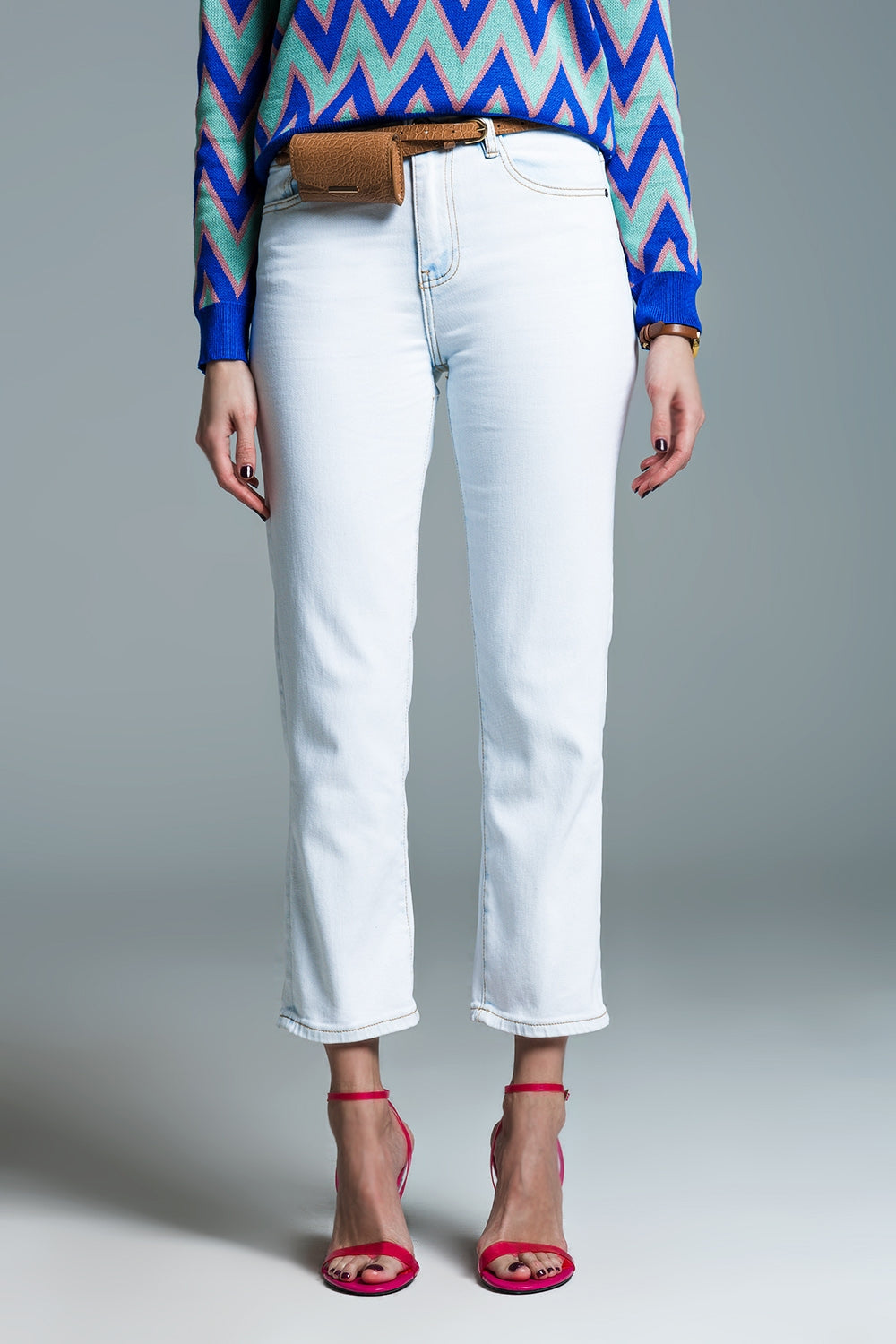 Basic straight leg bleached jeans | Just Cool Beans — jeans | the denim shop