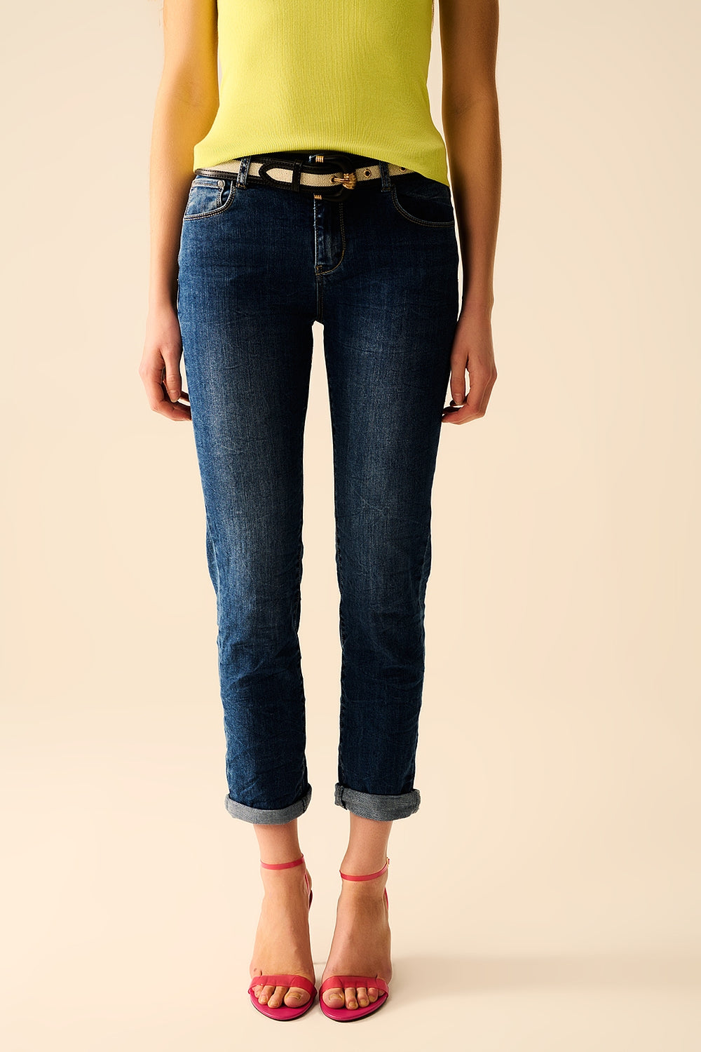 Basic super skinny mid wash stretchy jeans | Just Cool Beans — jeans | the denim shop