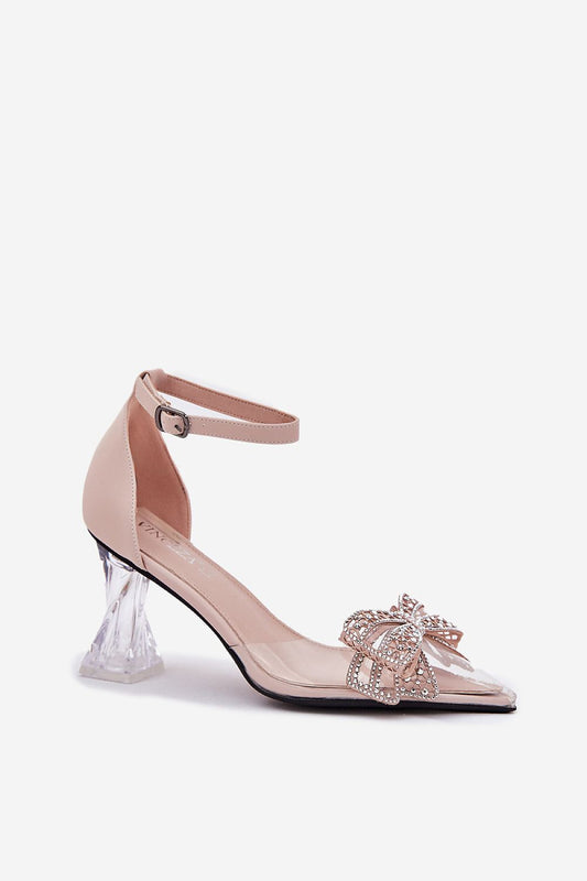 Block heel pumps model 212996 Step in style