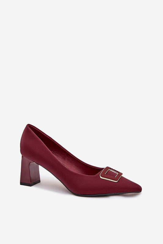 Block heel pumps model 216089 Step in style