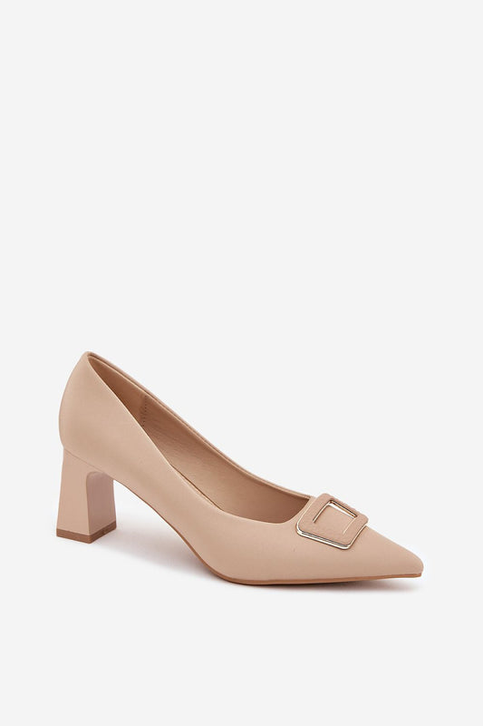 Block heel pumps model 216314 Step in style