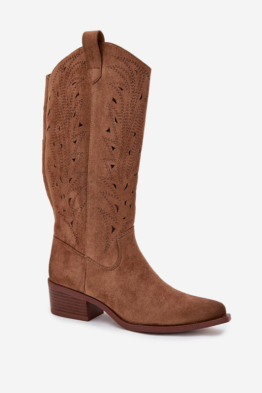 Heel boots model 216785 Step in style