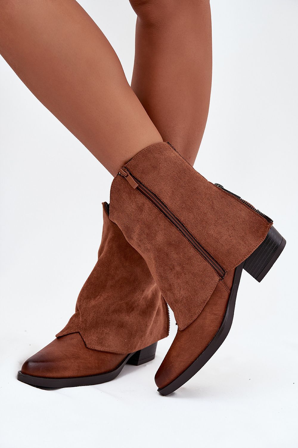 Heel boots model 217193 Step in style