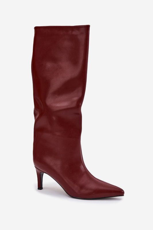 Heel boots model 217221 Step in style