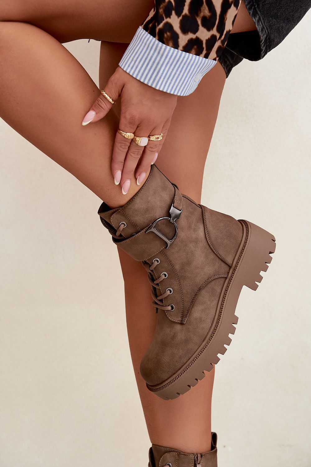 Bootie model 217718 Step in style