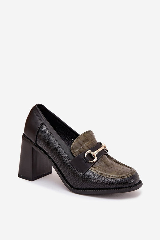 Heeled low shoes model 217845 Step in style