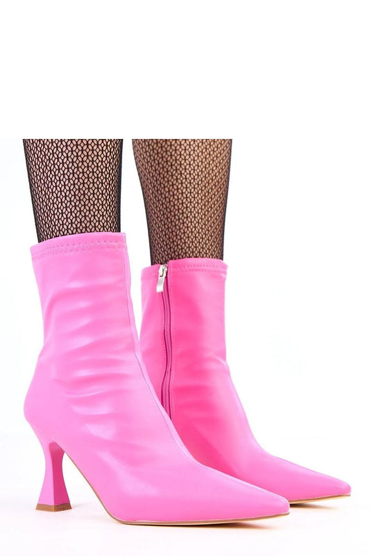 Heel boots model 218540 Solea