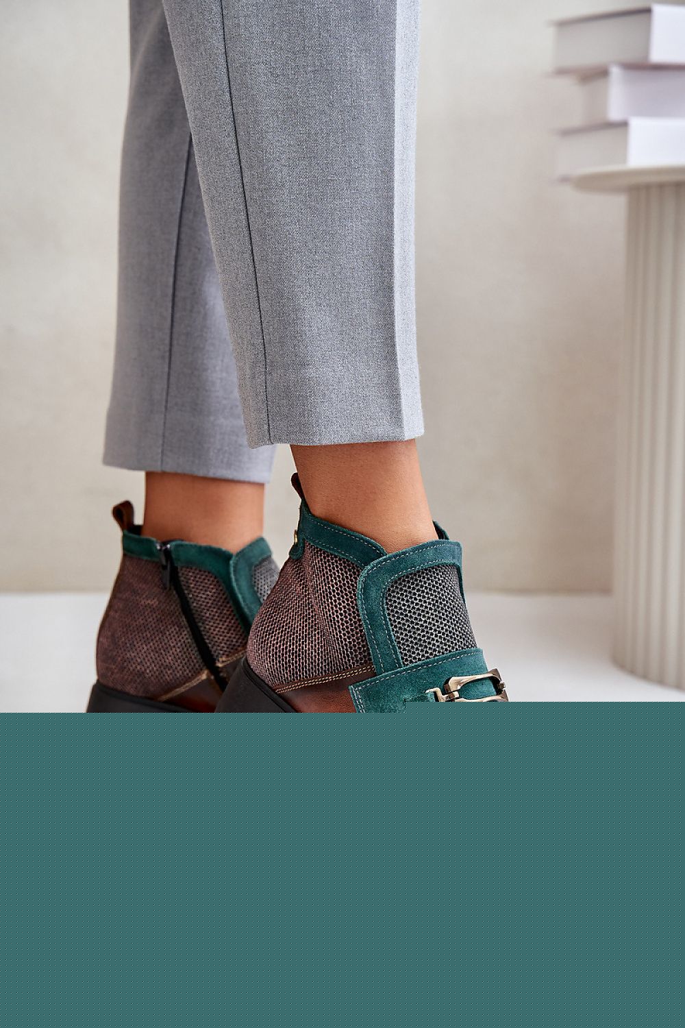 Heel boots model 219253 Step in style