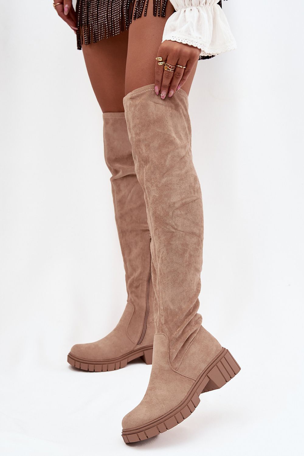 Thigh-Hight Boots model 219260 Step in style