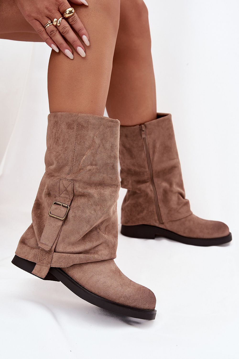 Thigh-Hight Boots model 220218 Step in style