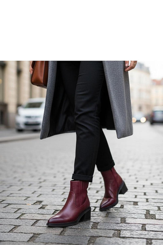 Heel boots model 221373 Solea