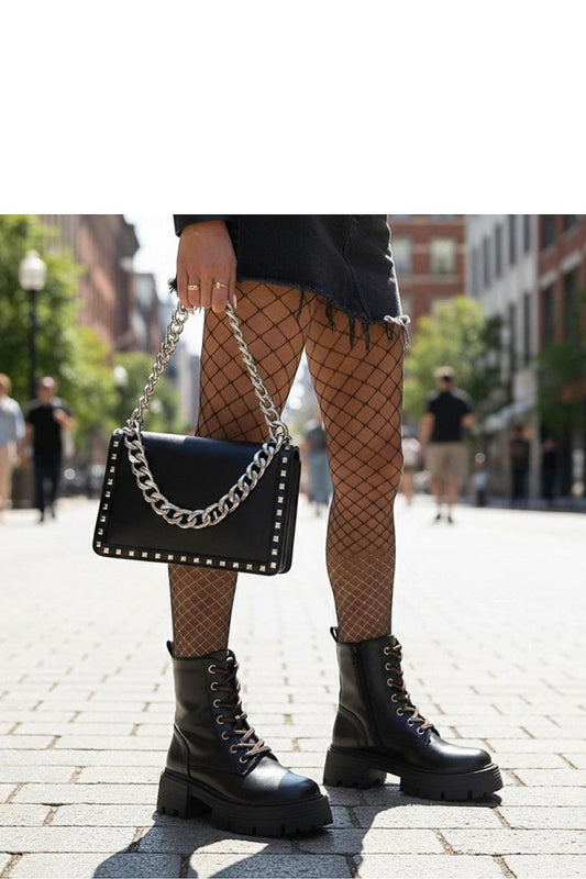 Platform boots model 221643 Solea