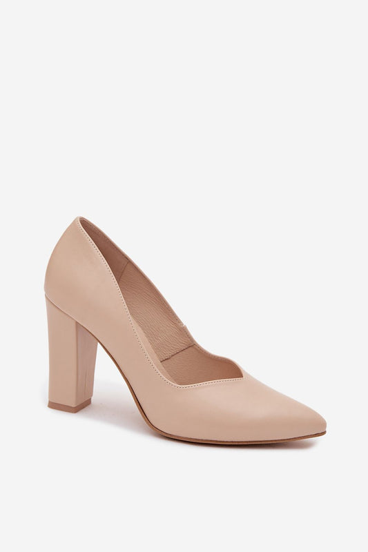 Block heel pumps model 229735 Step in style