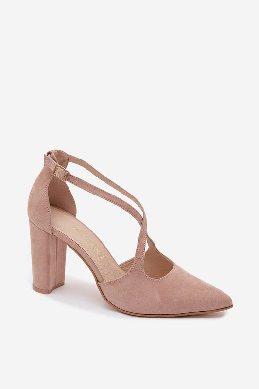 Block heel pumps model 229736 Step in style