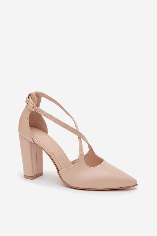 Block heel pumps model 229738 Step in style