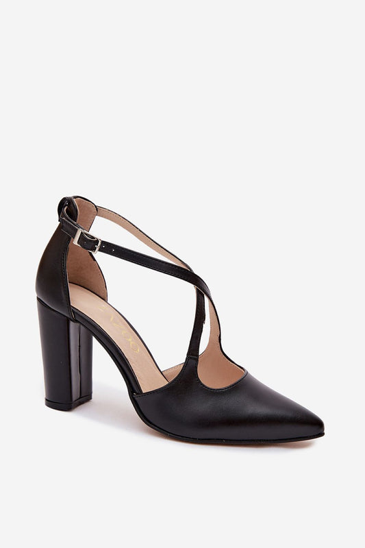 Block heel pumps model 230968 Step in style