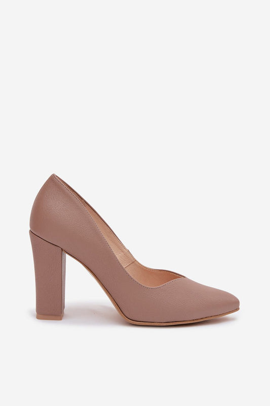 Block heel pumps model 230969 Step in style