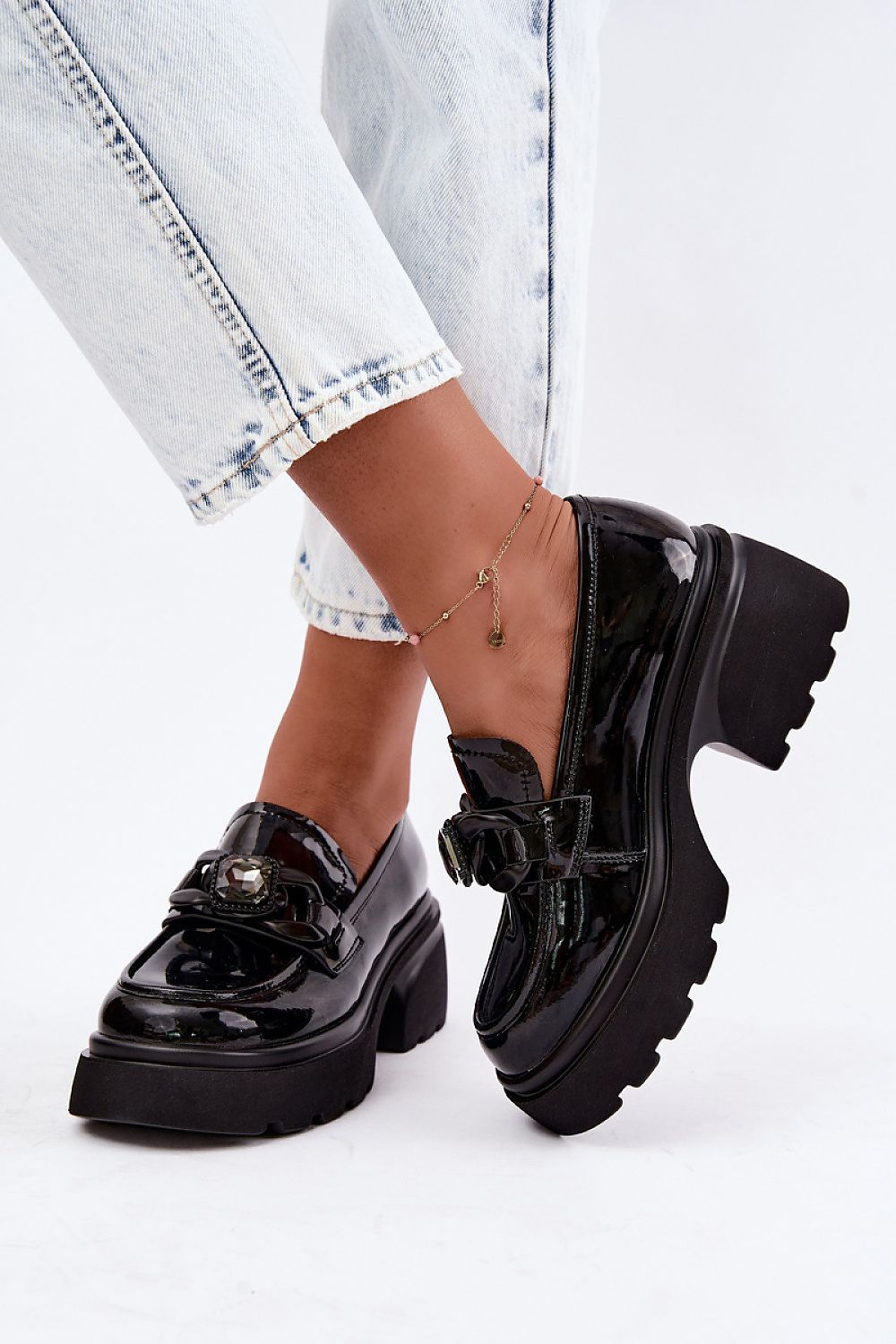 Platform shoes model 231169 Step in style