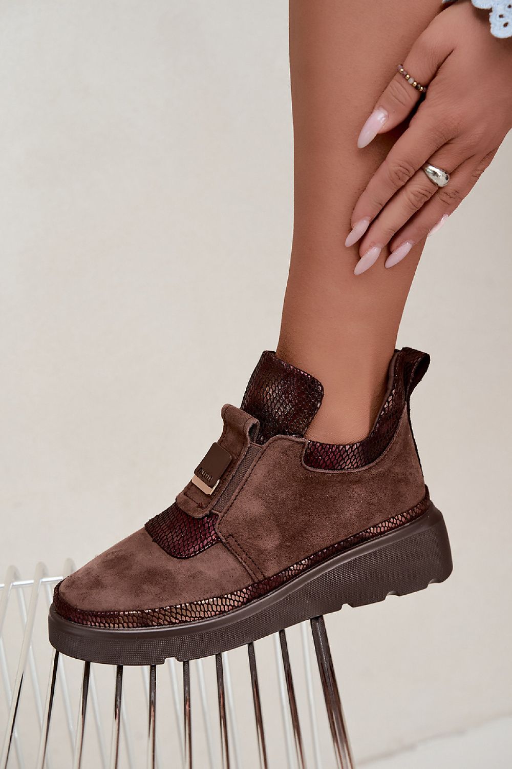 Platform shoes model 231172 Step in style