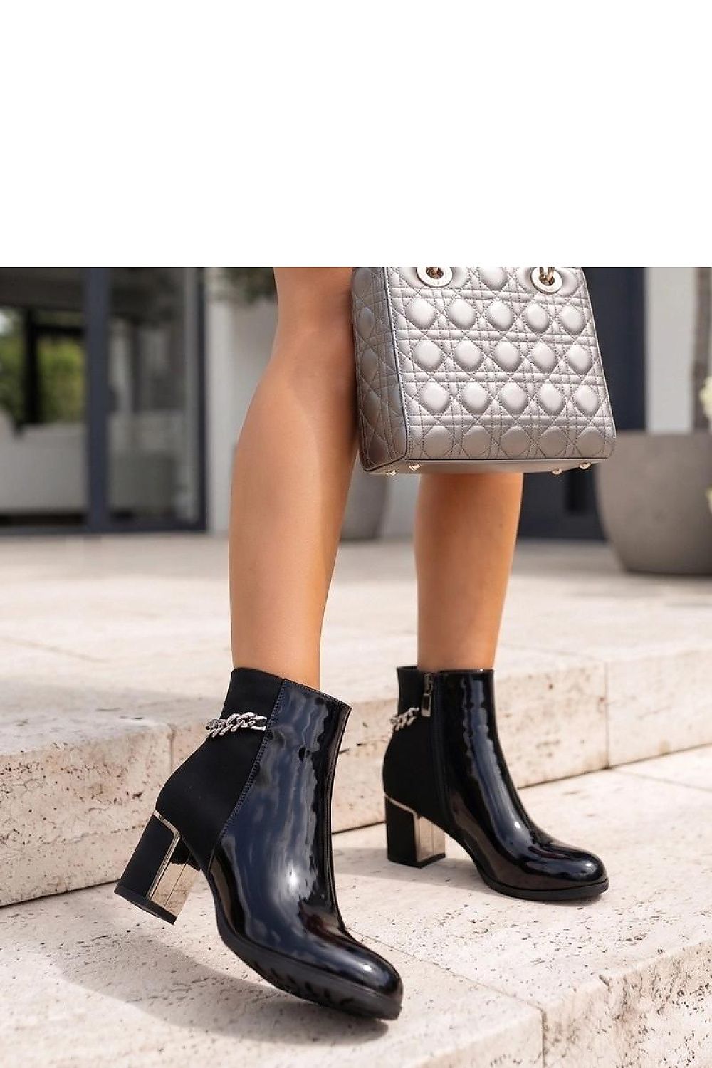 Heel boots model 231687 Solea