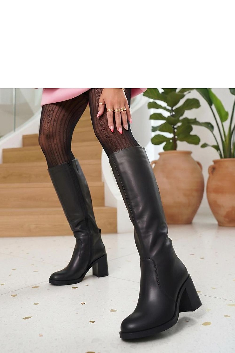 Heel boots model 232148 Solea