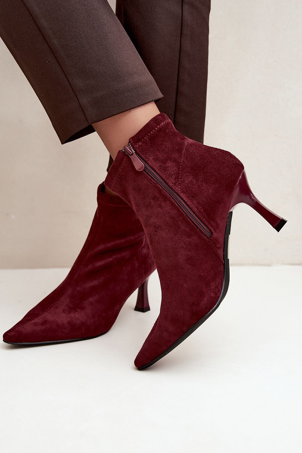 Heel boots model 232634 Step in style