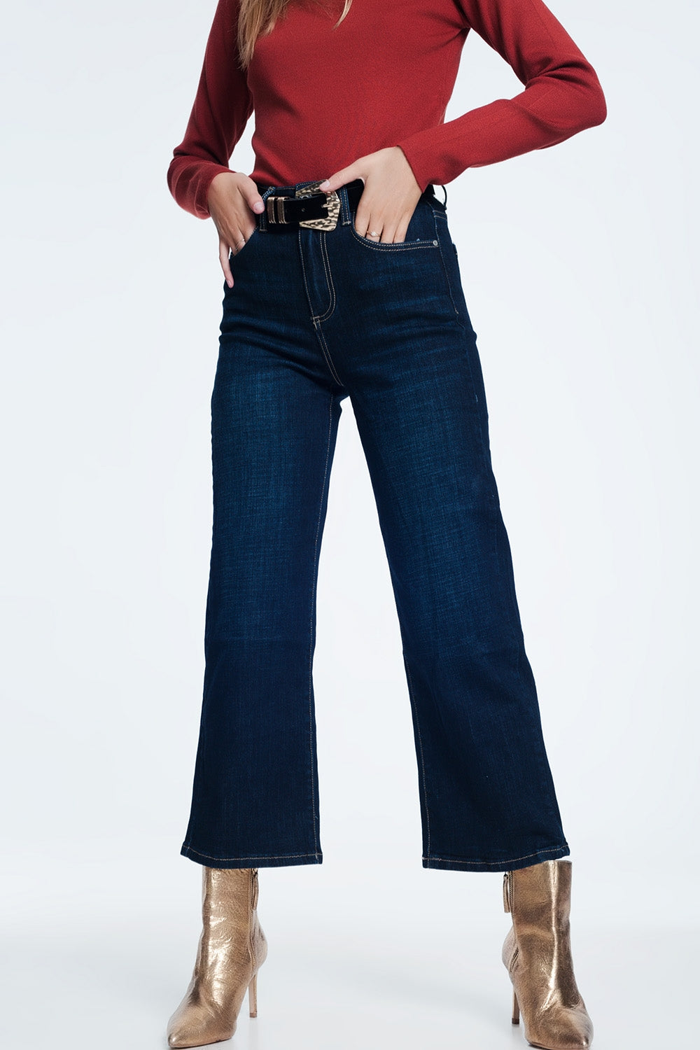 Dark blue mom jeans | Just Cool Beans — jeans | the denim shop