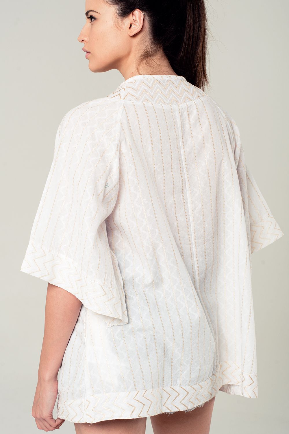 Embellished white mini dress with embroidery detailing | Just Cool Beans
