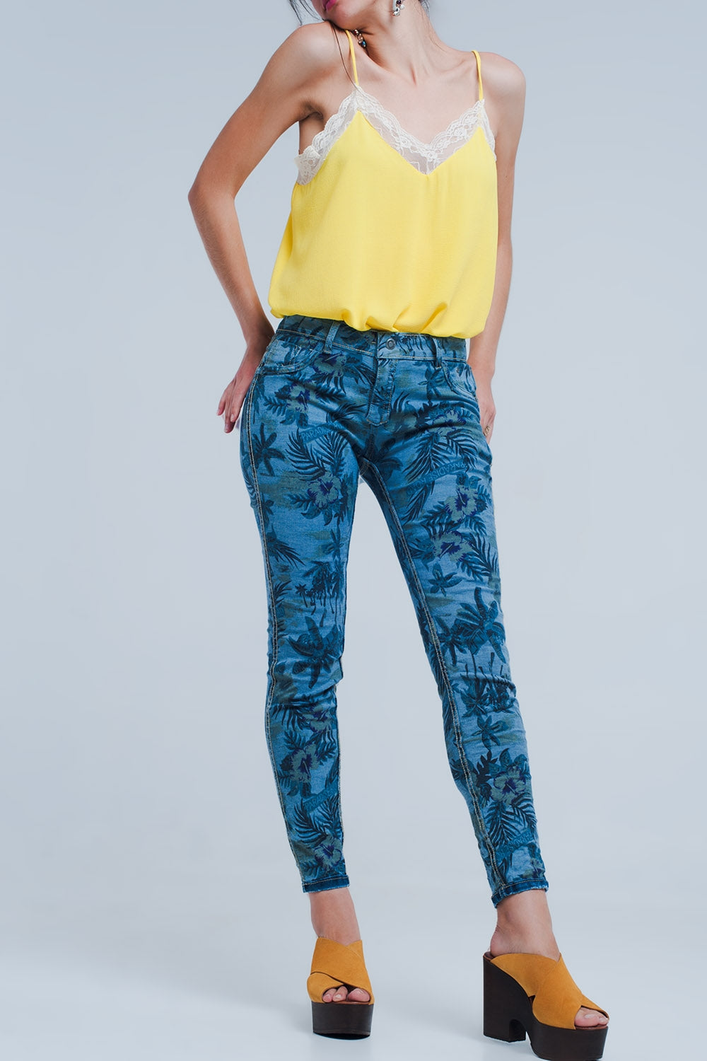 Jeans reversible in mid blue | Just Cool Beans — jeans | the denim shop