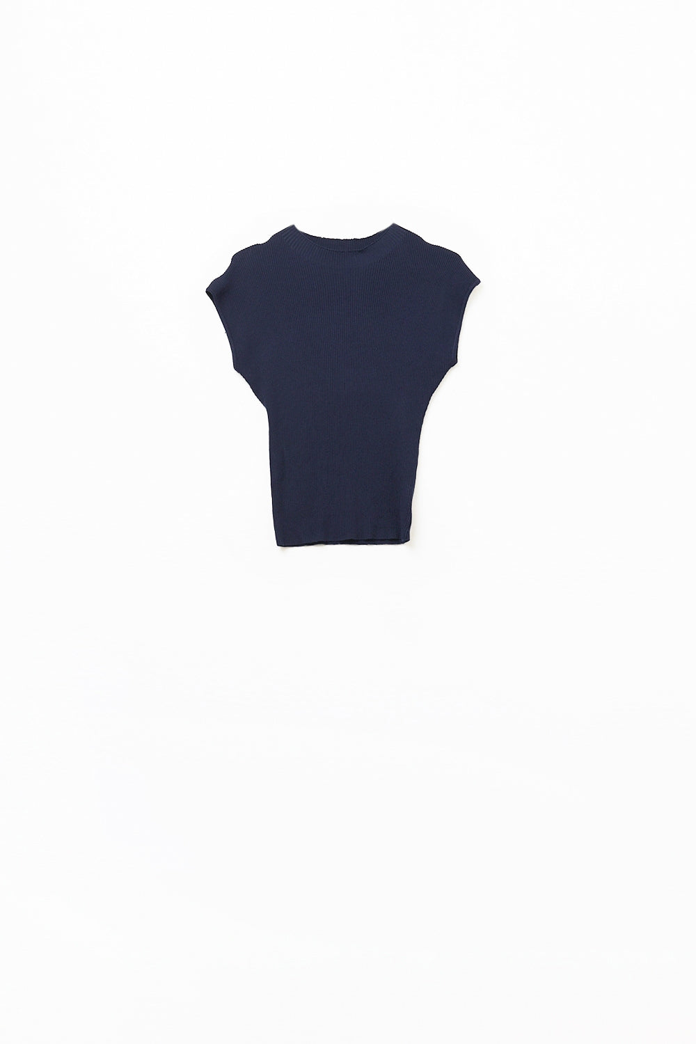 Casual navy sweater | Just Cool Beans — sweaters | tops