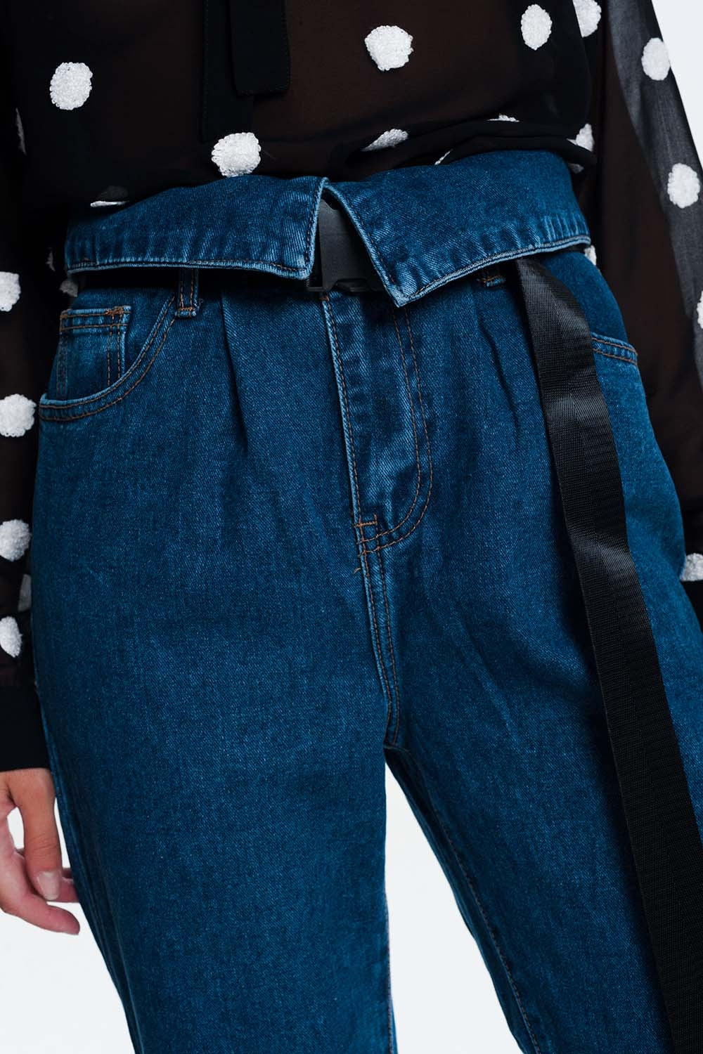 Paper bag jeans | Just Cool Beans — jeans | the denim shop