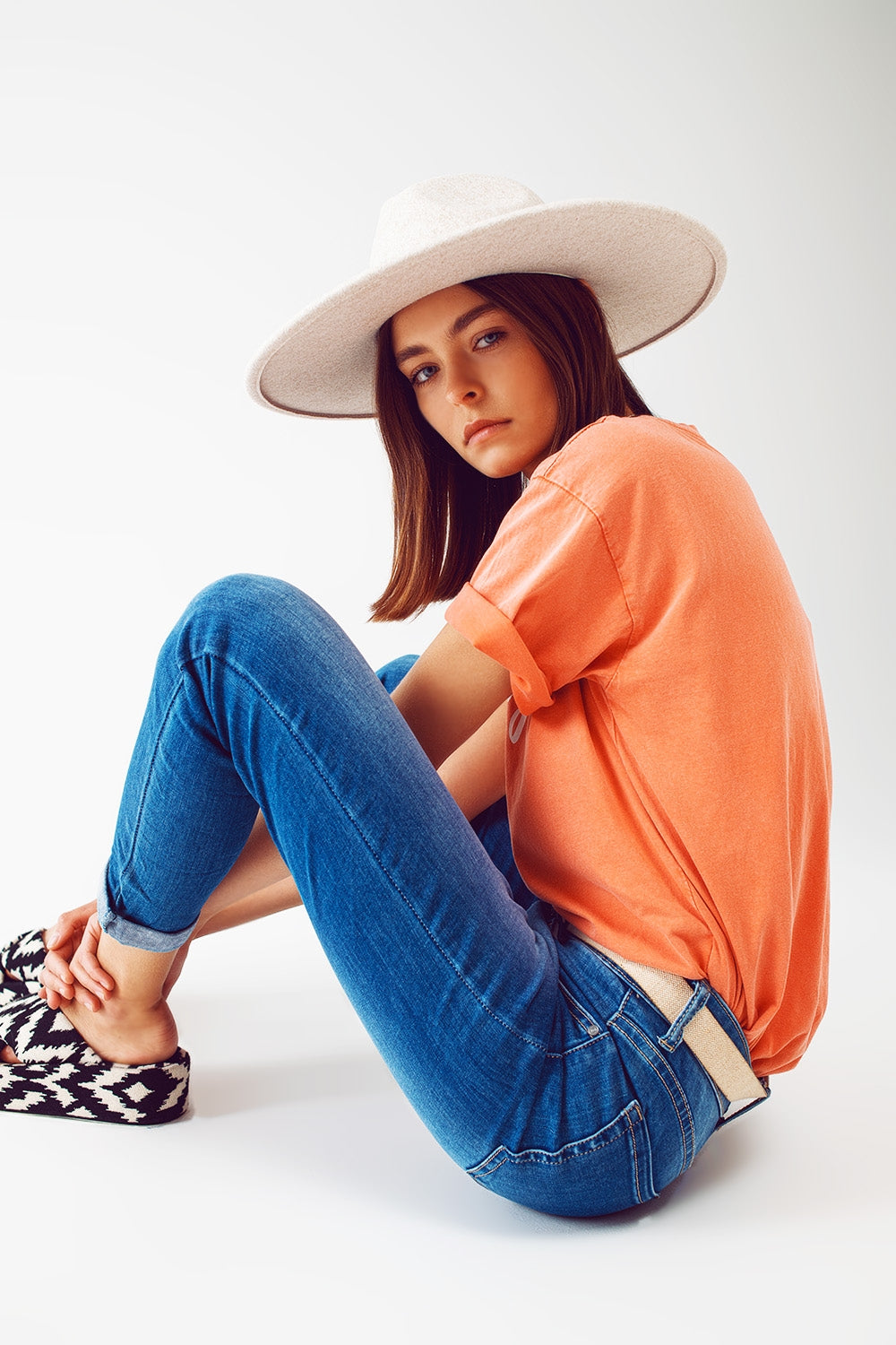 Skinny jeans in mid wash | Just Cool Beans — jeans | the denim shop