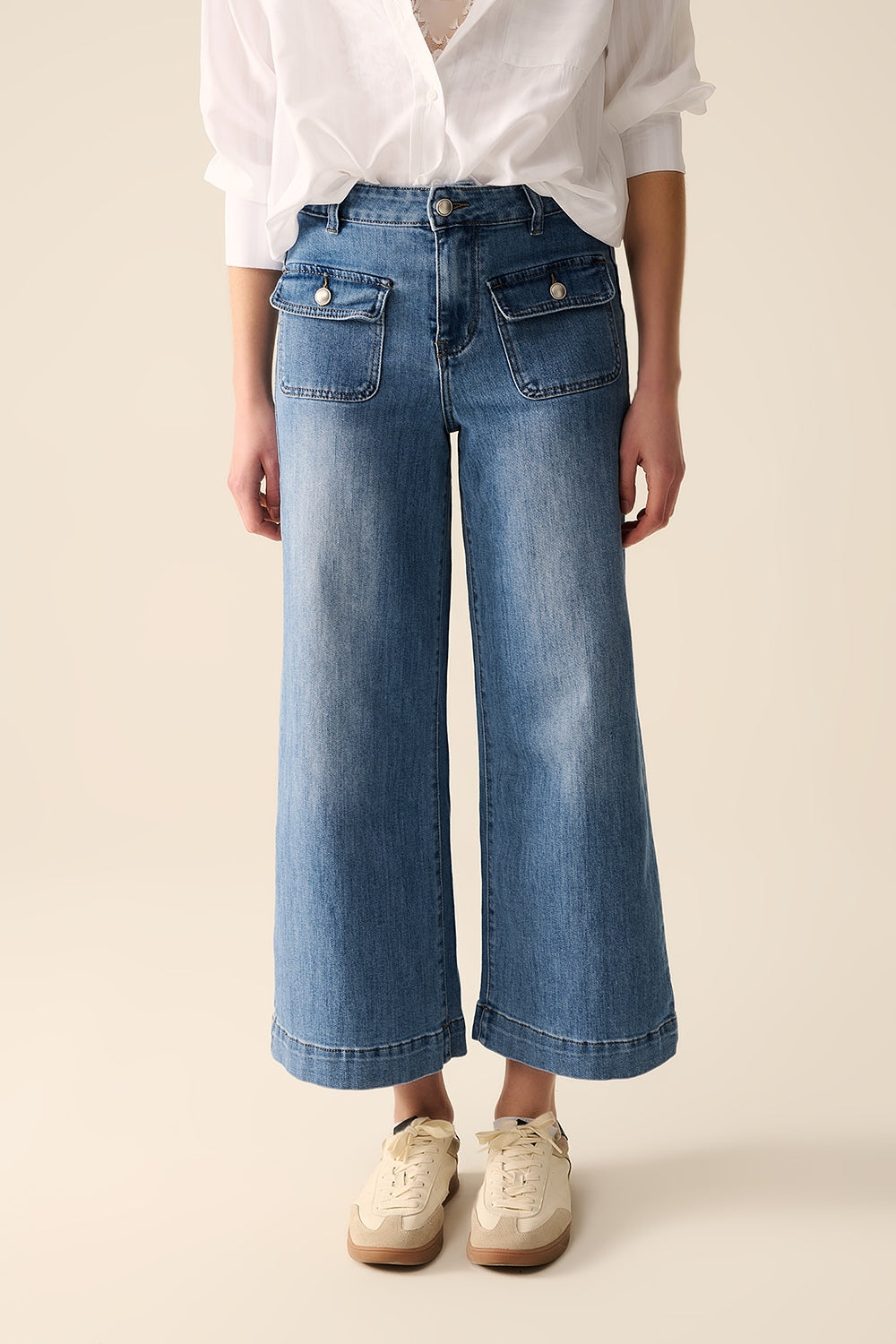 Straight jeans with back pockets at the front | Just Cool Beans — jeans | the denim shop