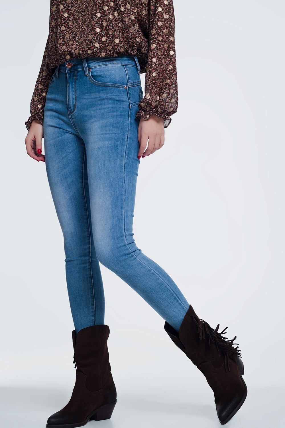 Super skinny high waist jeans | Just Cool Beans — jeans | the denim shop