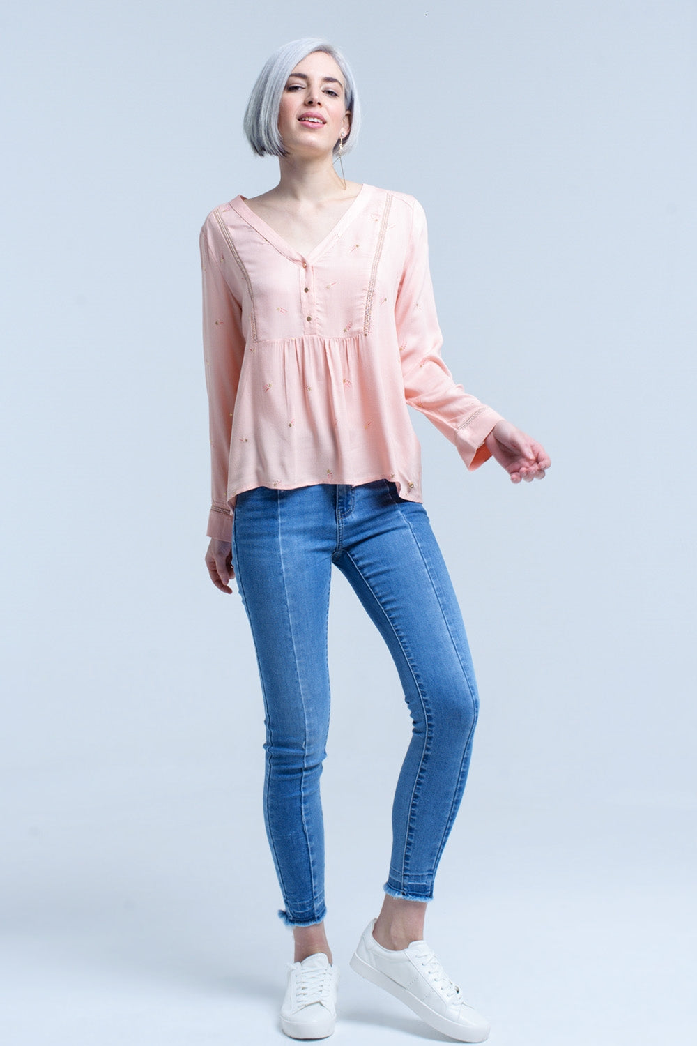 Two tone denim jean | Just Cool Beans — jeans | the denim shop