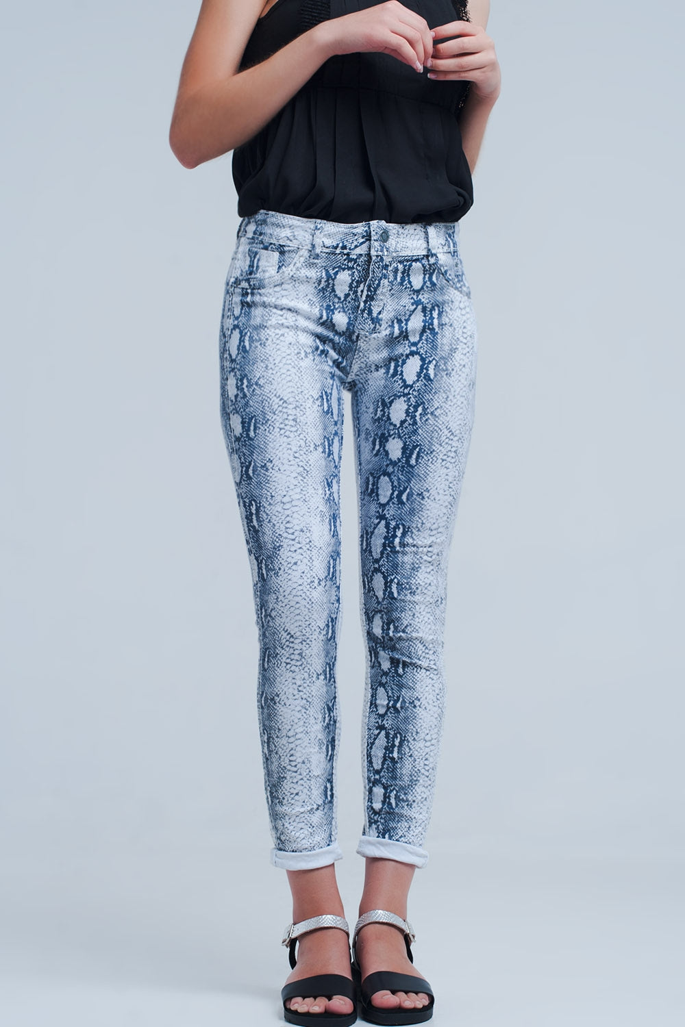 White reversible jeans | Just Cool Beans — jeans | the denim shop