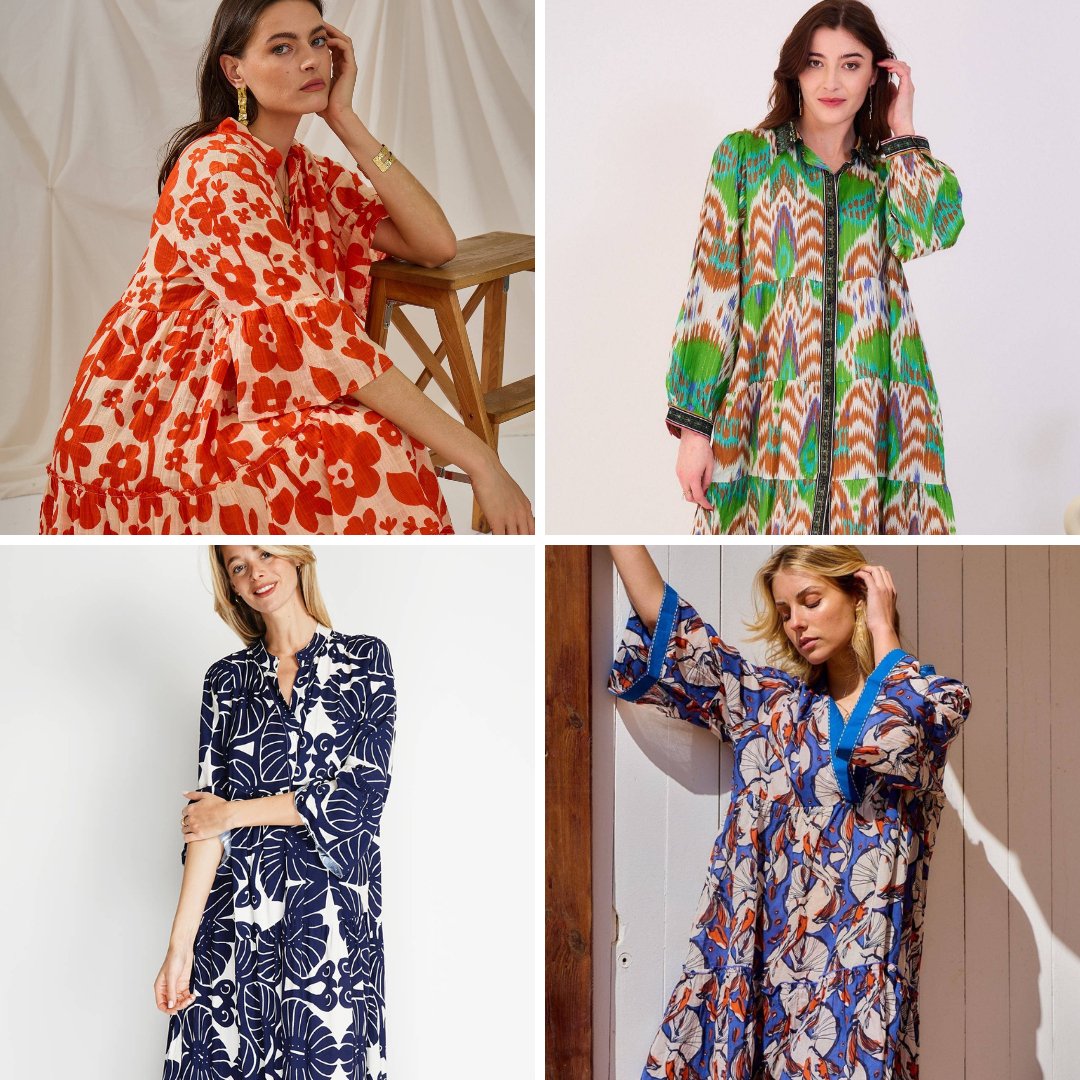 🌞☀️ Dive into summer vibes with our latest collection of breezy dresses! - Just Cool Beans