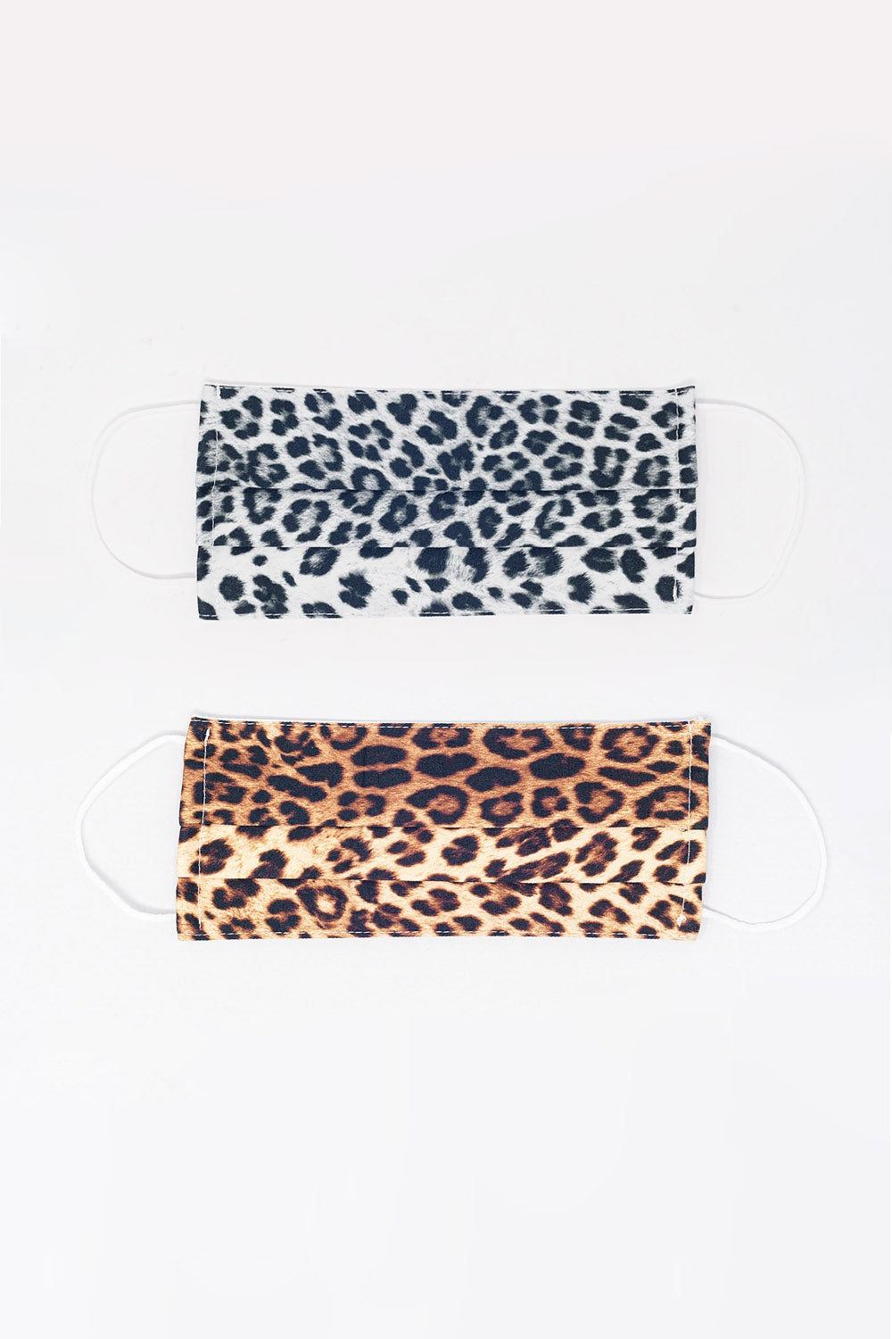 2 pack leopard mix print mask | Just Cool Beans — necklaces | nan