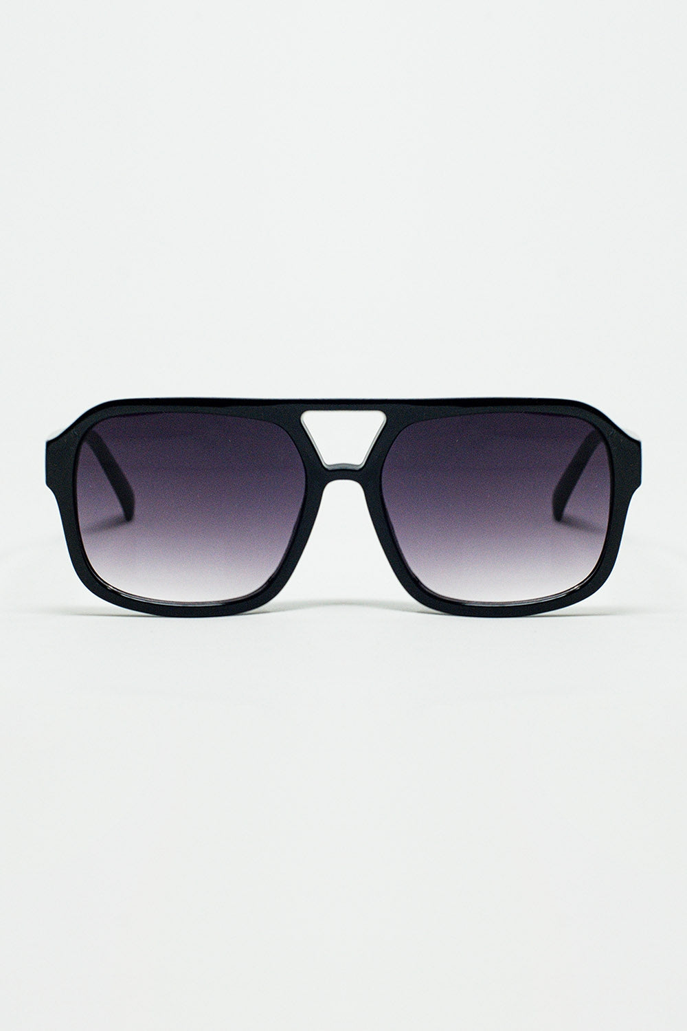 70´s aviator sunglasses in black | Just Cool Beans