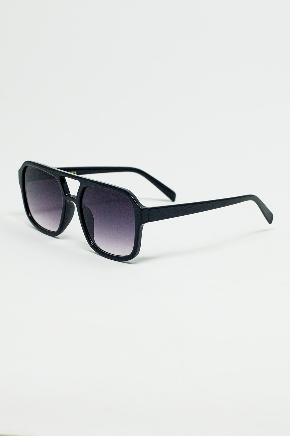 70´s aviator sunglasses in black | Just Cool Beans