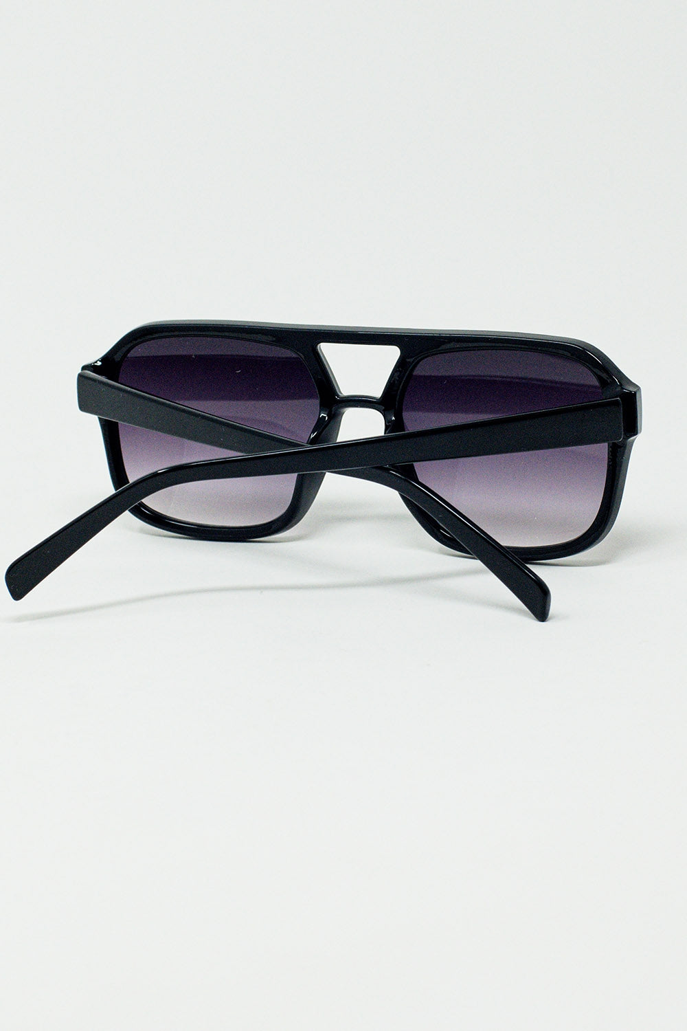 70´s aviator sunglasses in black | Just Cool Beans