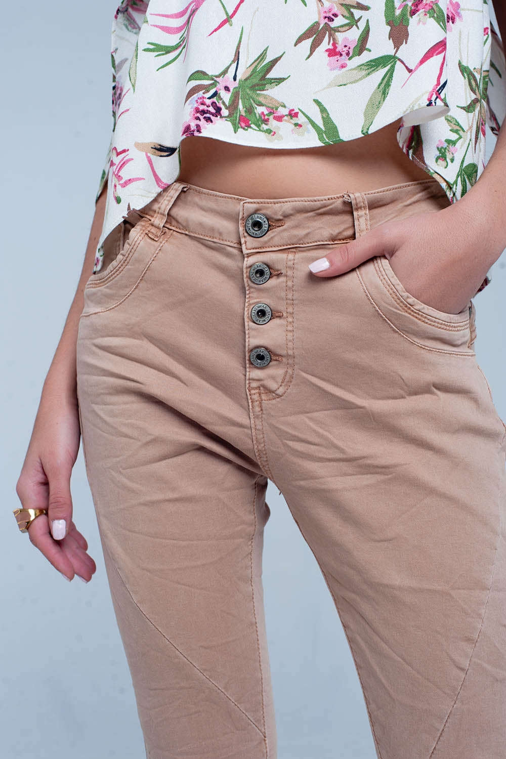 Brown crush jeans | Just Cool Beans — jeans | the denim shop