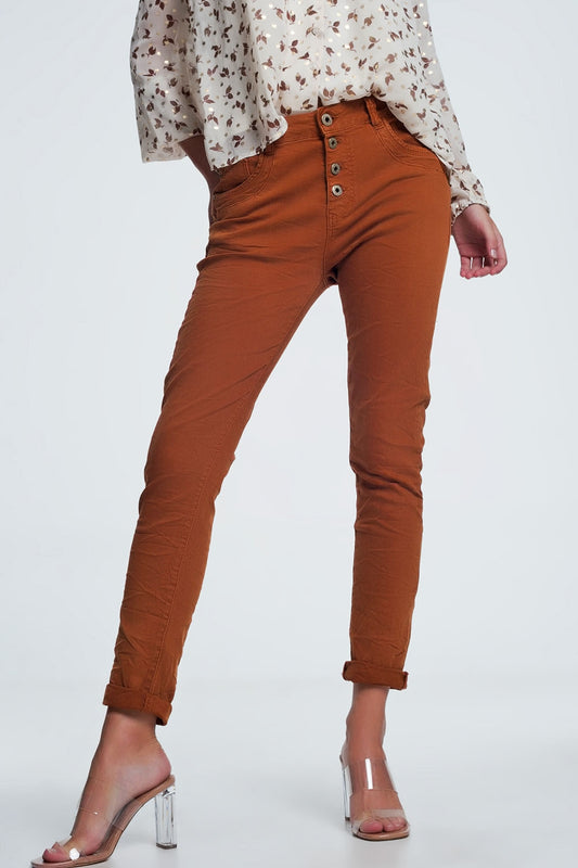 Caldera jeans with button closure | Just Cool Beans — jeans | the denim shop