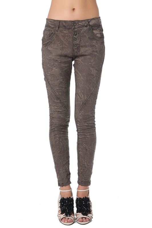Camo print boyfriend pant | Just Cool Beans — jeans | bottoms