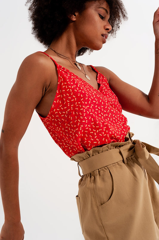 Cherry top in red | Just Cool Beans — tops