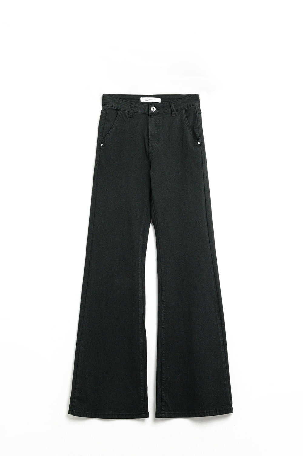 Comfy stretcy black flared pants | Just Cool Beans — pants | bottoms