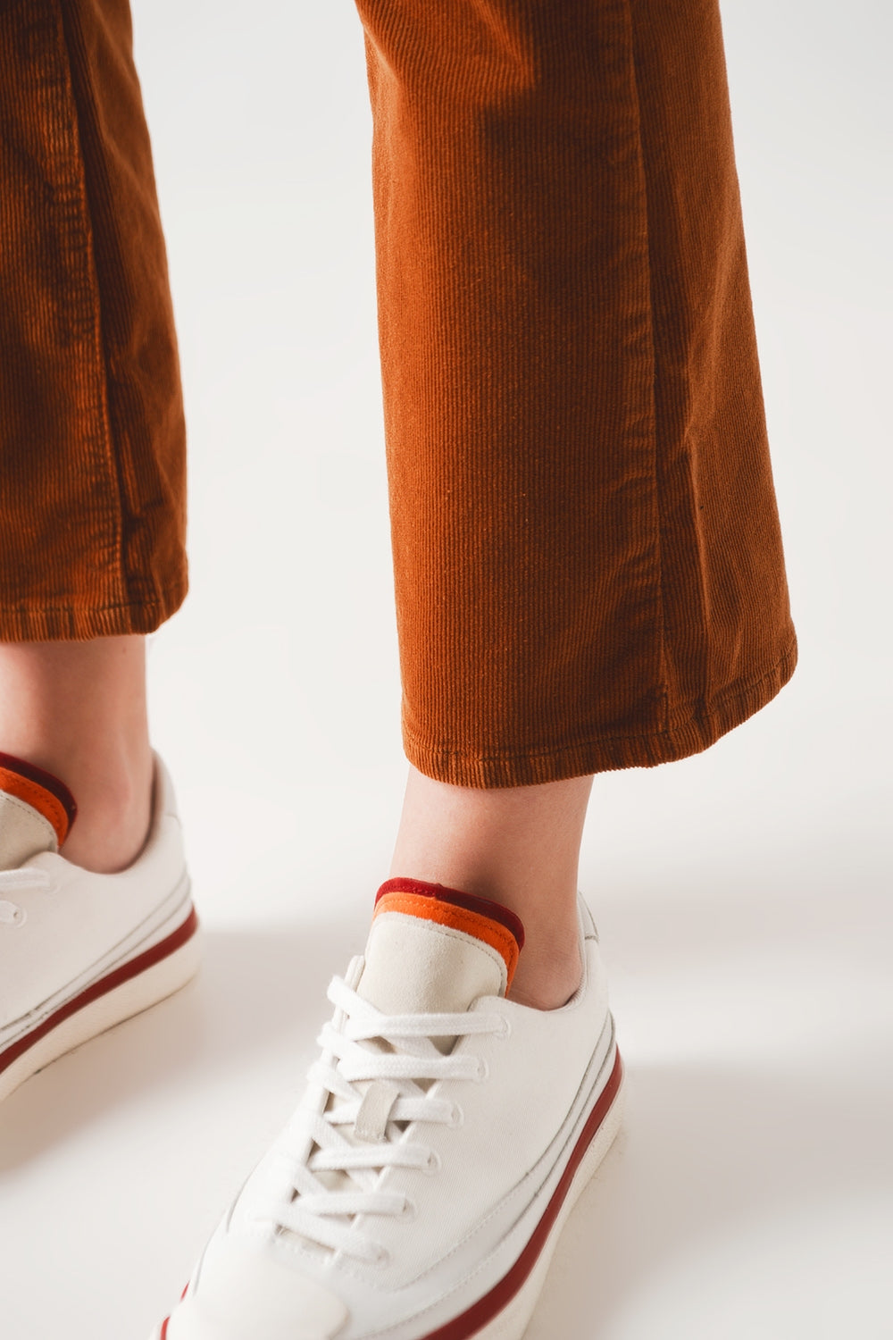 Cord flare in camel | Just Cool Beans