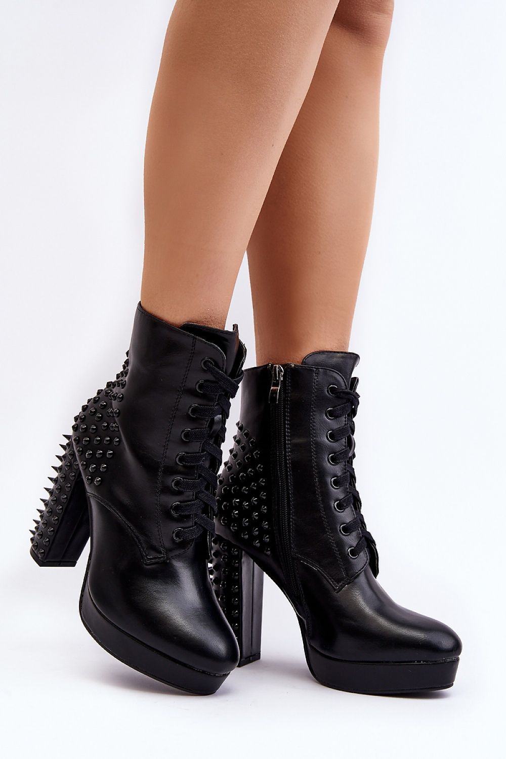  Heel boots model 189749 Step in style 