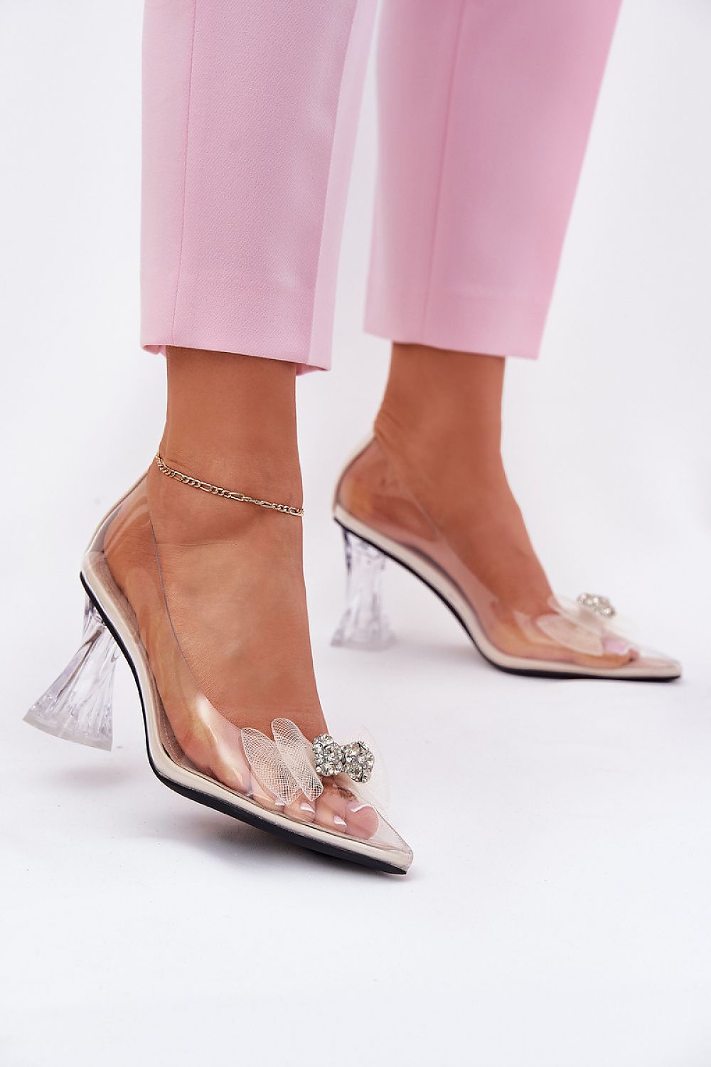  Block heel pumps model 212995 Step in style 