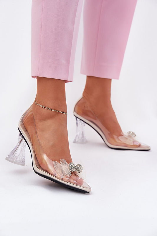  Block heel pumps model 212995 Step in style 
